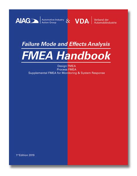 Aiag Fmea Manual 5th Edition